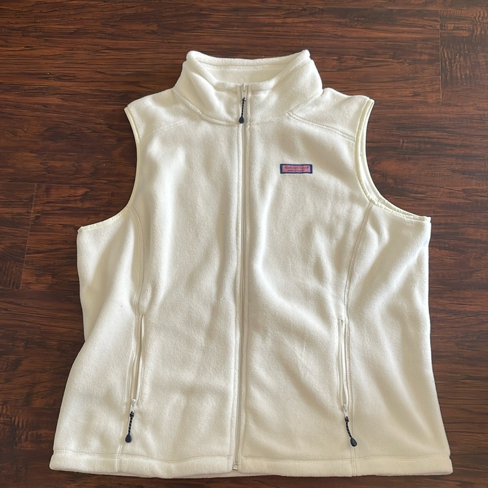 Vineyard Vines Fleece Vest